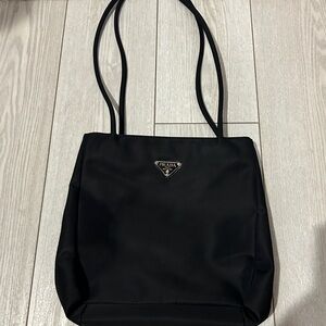 Vintage Prada Tessuto City Tote Bag